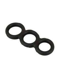 Triple Cock Ring liquid silicone - Erecto